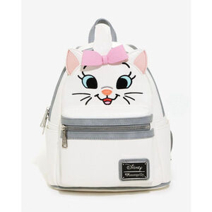 Loungefly ❤️ Logo Disney Marie Backpack
